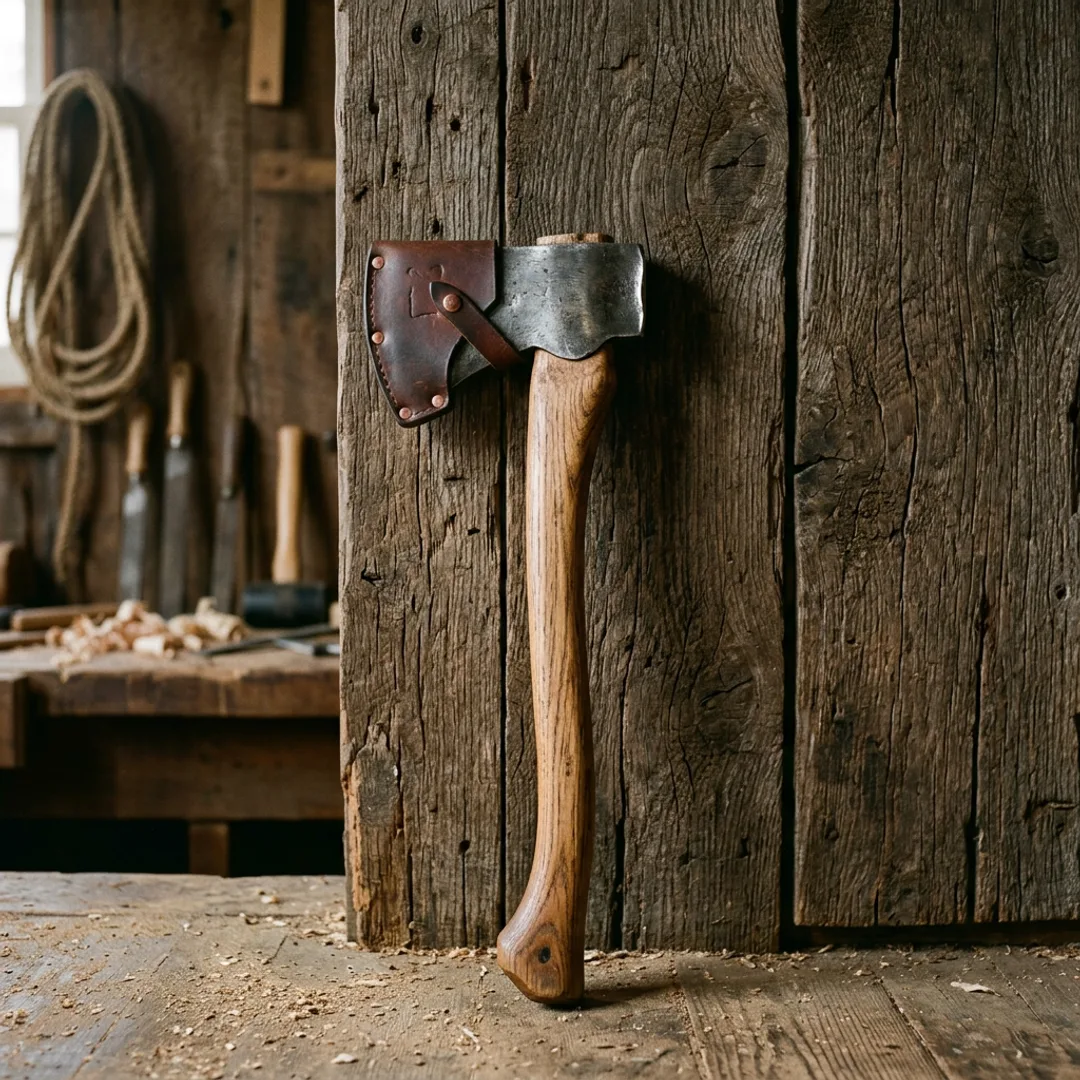 American-Made Felling Axe