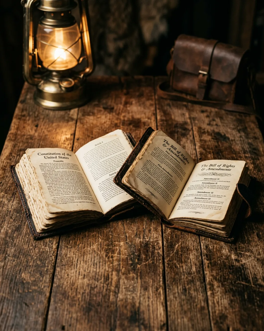 Pocket Constitution and field reference guides