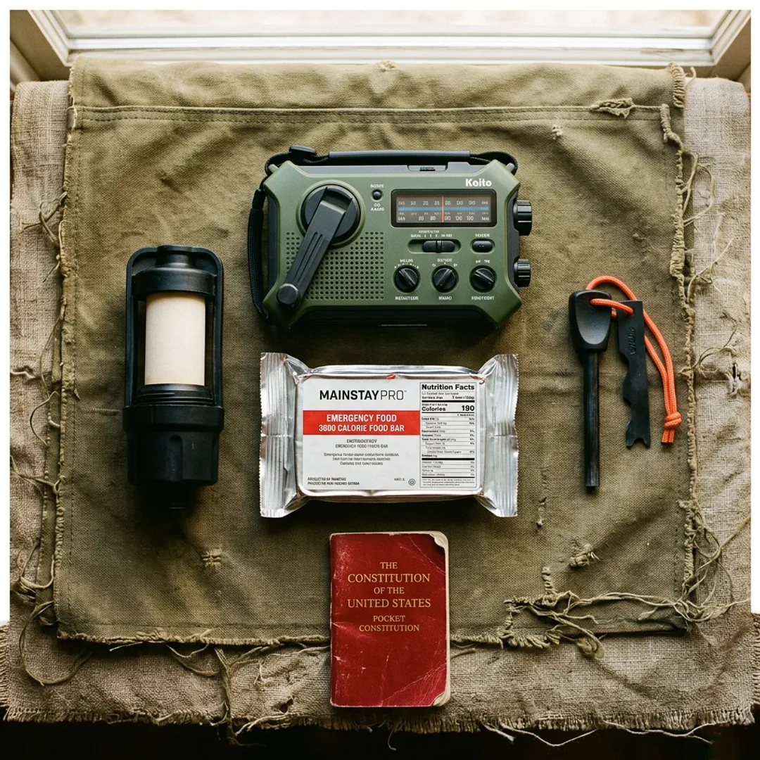 Home Resilience Starter Kit